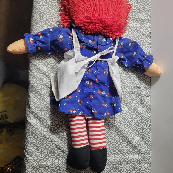 Rageddy Ann Doll, CLASSIC! VINTAGE - Picture 3 of 4